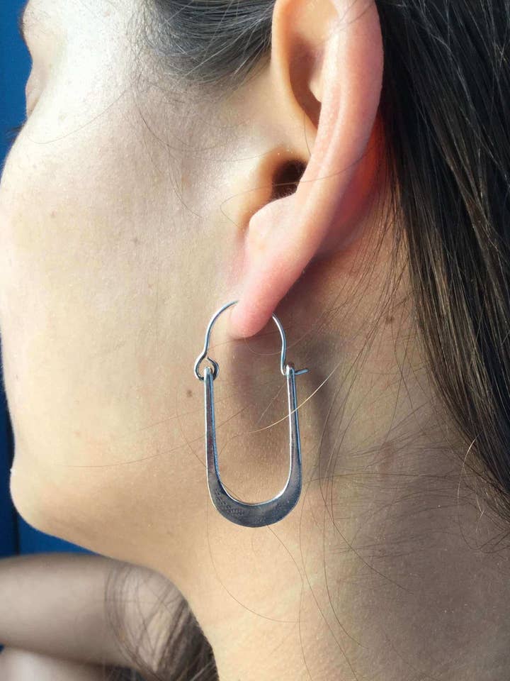 U Shaped Earrings for wholesale by Urbiana