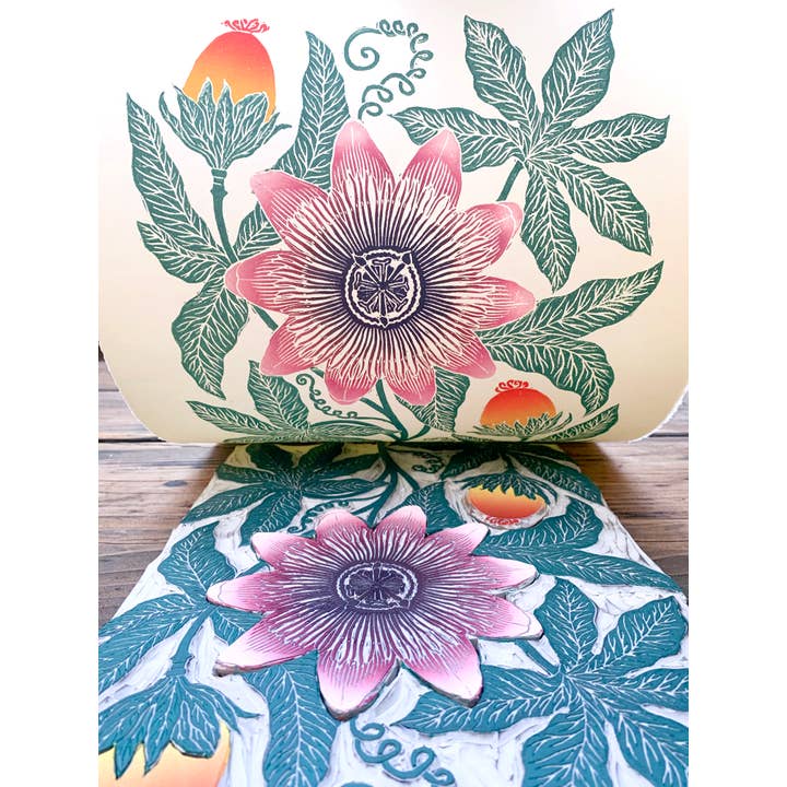 Lili Arnold - Wholesale Art Print - Passiflora Edulis aka Passion Fruit3