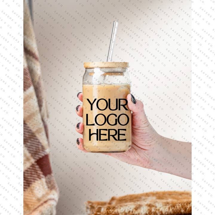 Sayers & Co. - Wholesale Drinking Glass/Cup - 16oz Glass YOUR LOGO Tumbler, Beer Glass9