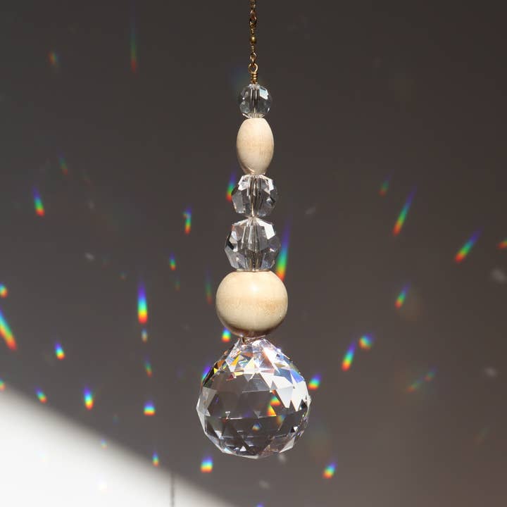 Tenture Prisma #44 v.2 pour la vente par Sol Proaño