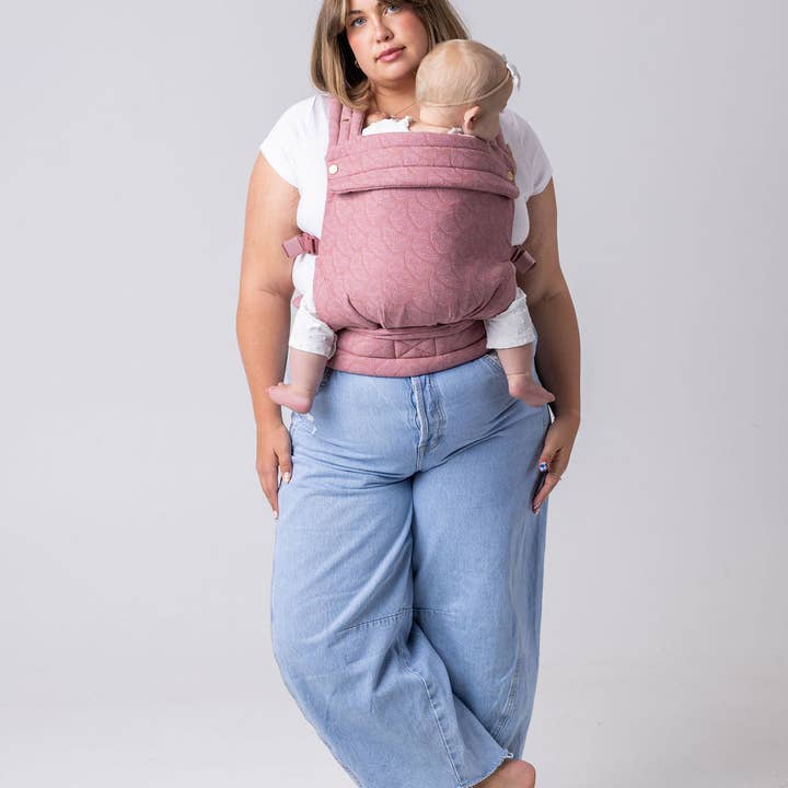 Mabē Baby Carriers - Wholesale Baby Carrier - The Monarch Carrier - Mauve Wings6
