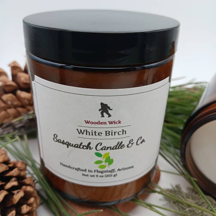 Bouleau blanc pour la vente par Sasquatch Candle Company