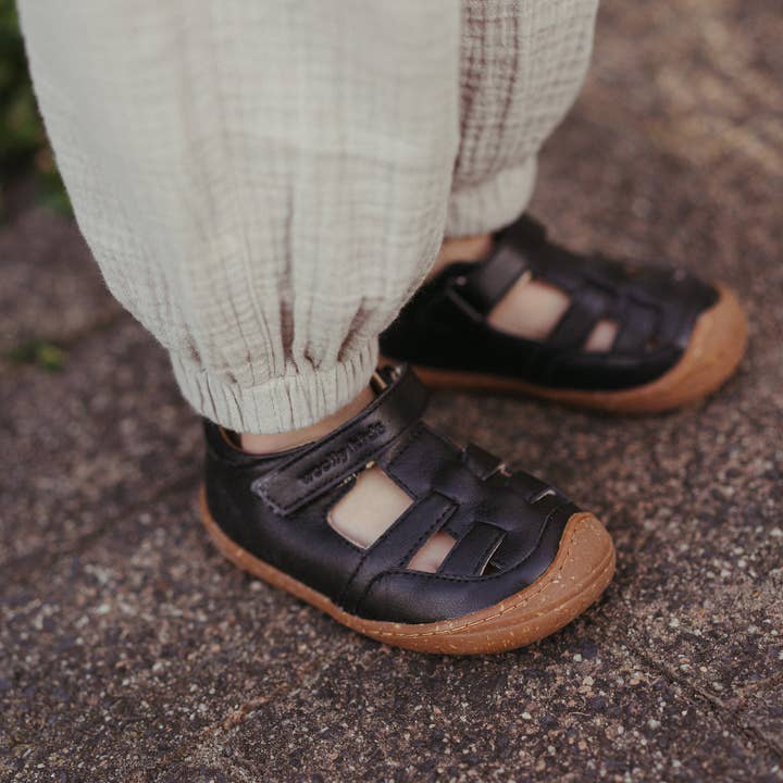 Woolly Kids - Wholesale Sandals – Baby - Doler - Obsidian9