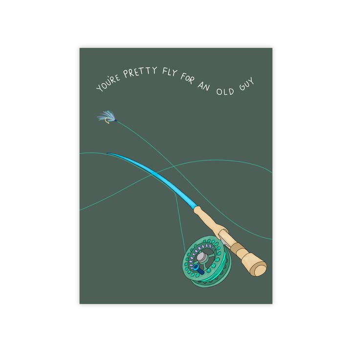 Fly Old Guy for wholesale by Lemon Lines