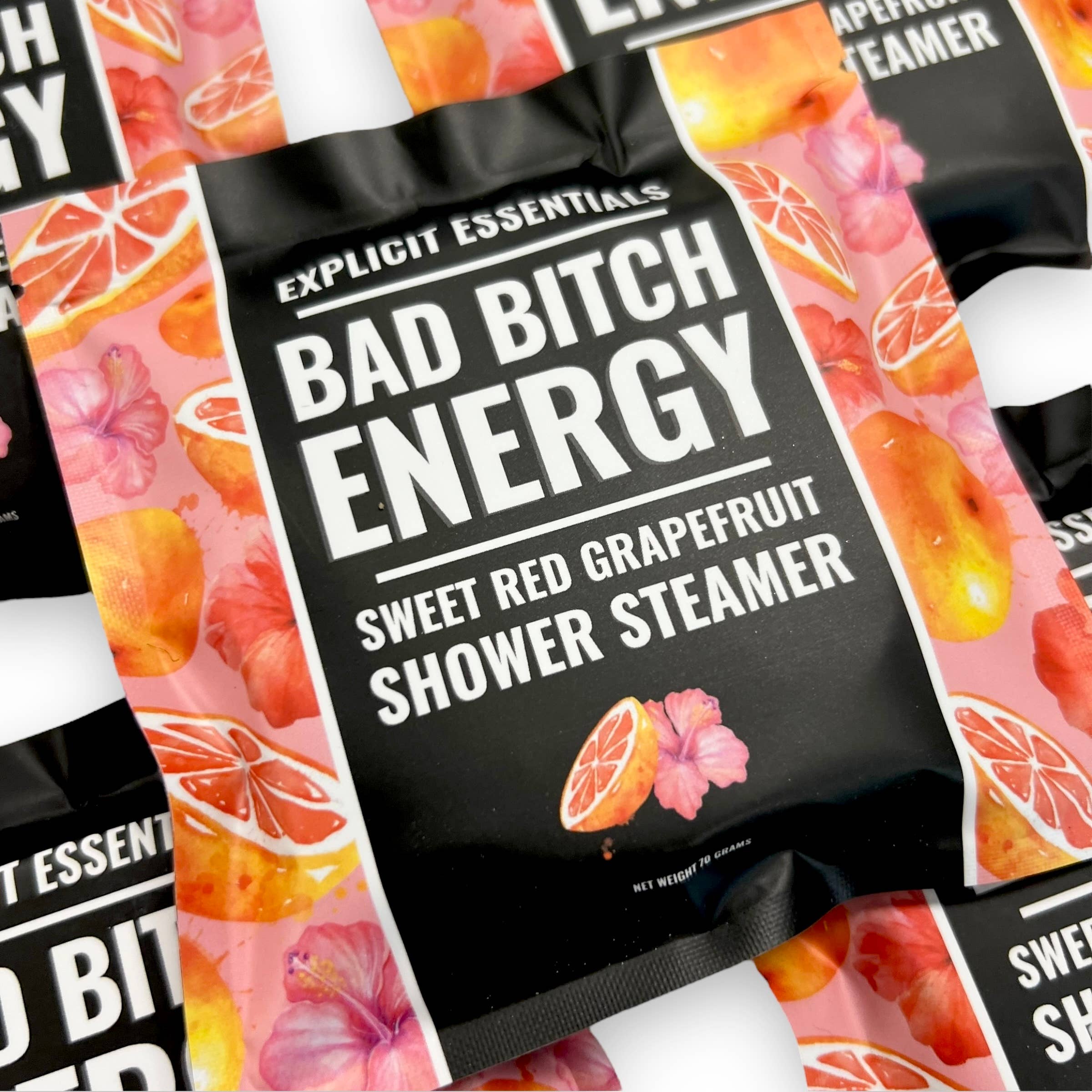 Explicit Essentials - Wholesale Shower Steamer/Bomb - Bad Bitch Energy Shower Puck14