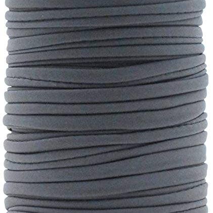 Mandala Crafts - Wholesale Craft Supplies - Mandala Crafts Soft Elastic Cord from Spandex Nylon Fabric for Jewelry Making, Sewing, and Crafting17