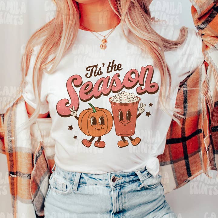 Dit is het seizoen shirt voor wholesale door Paisley Pineapple Creations