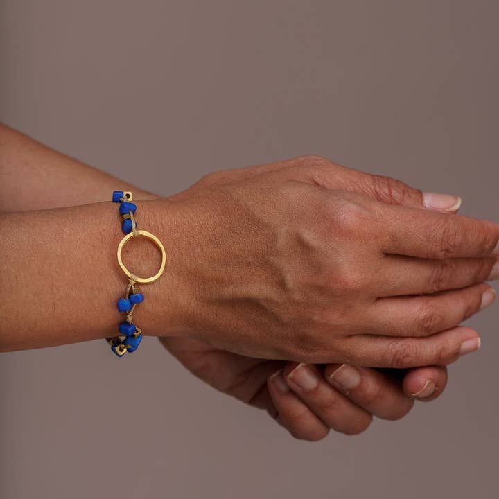 Pretty Pink Eco-Jewellery – wholesale Beaded bracelet – Dainty Tagua Bracelet12