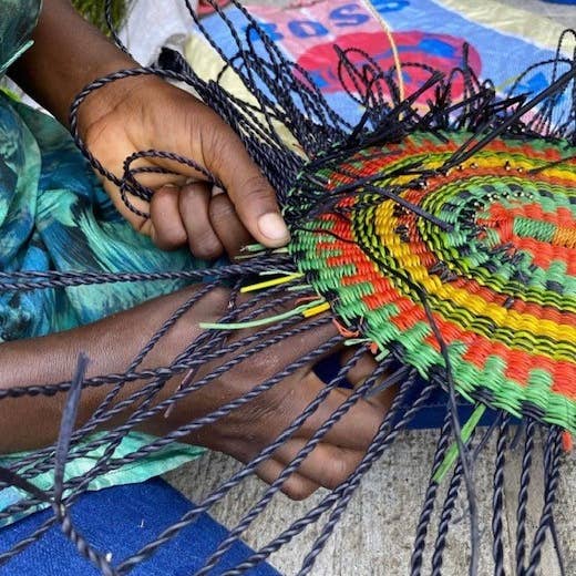 Jungle Direct - Wholesale Wall Accent - Elephant Grass Fan7