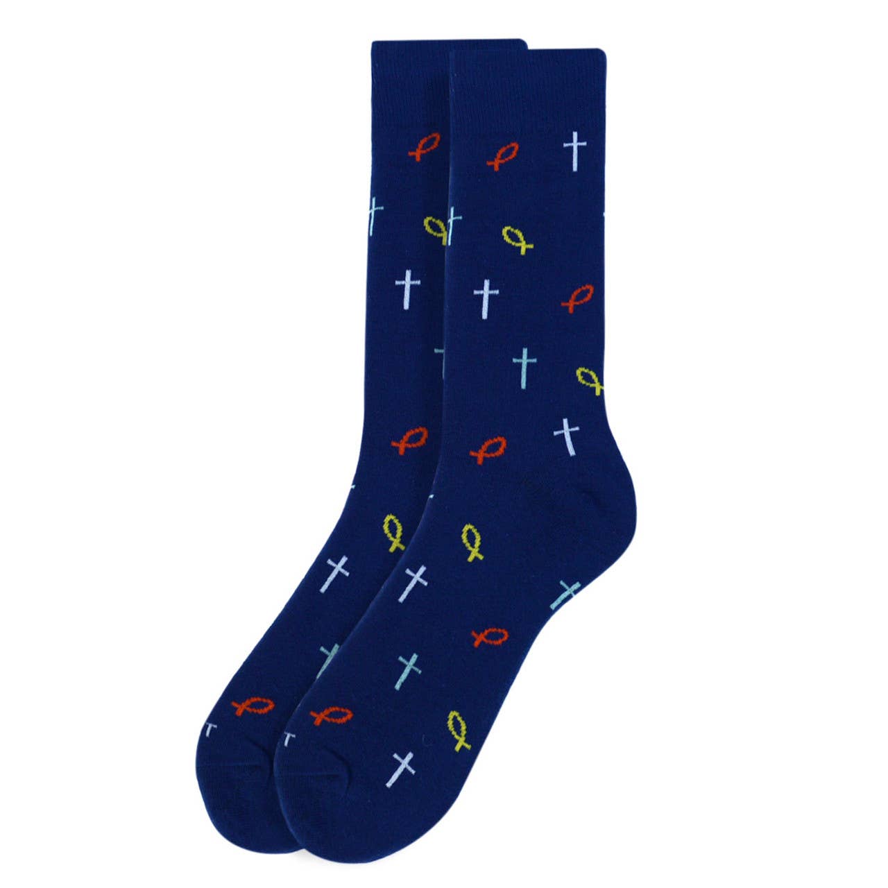 Selini New York - Wholesale Socks - Men's - Men's Religious Premium Collection Novelty Socks - NVPS20056