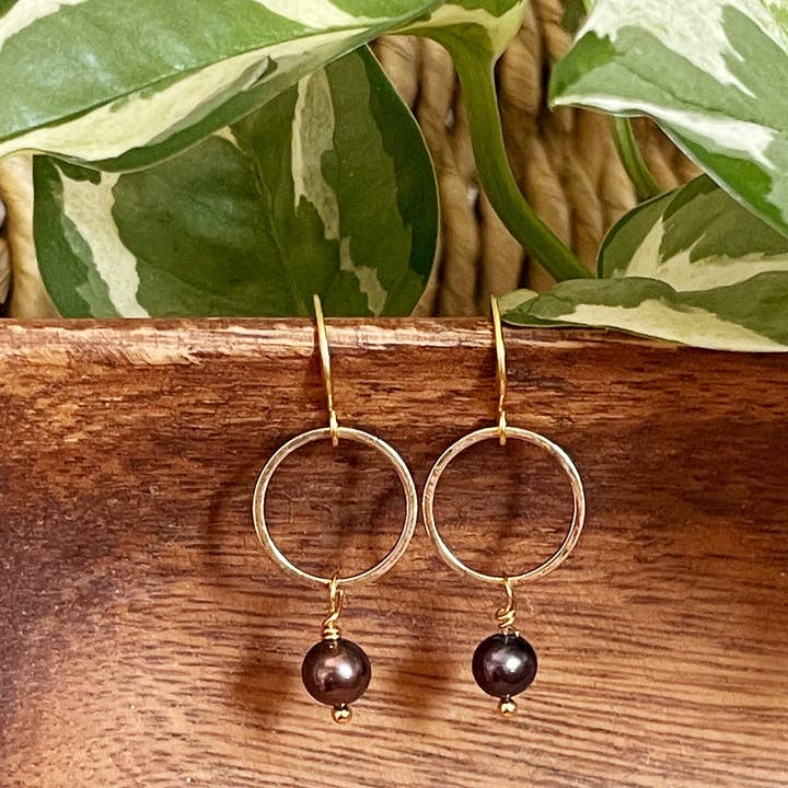 Metric Forrest Studio - Wholesale Dangle Earrings - Celine Dion (New)