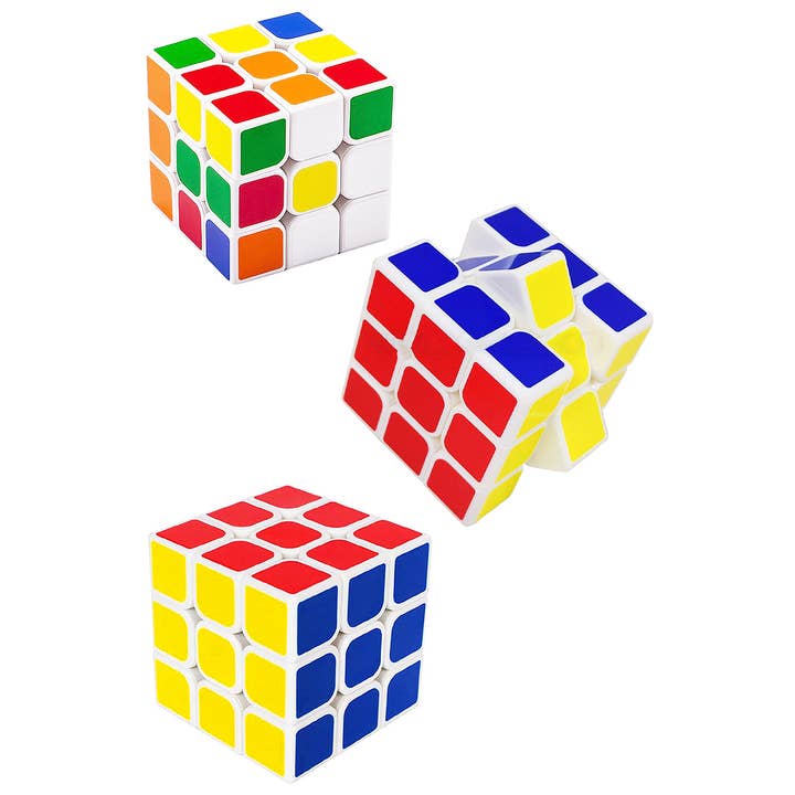 Cap Zone – Großhandel Puzzle – Kinder – Rubik's Cube 3 x 3 Klassisches Zauberpuzzle