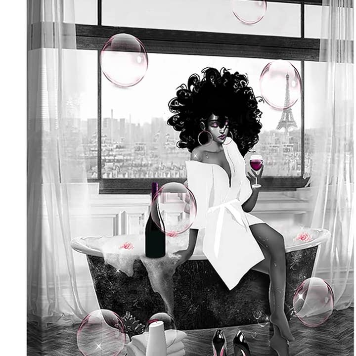 Ready To Hang Inspirational Girl Wall Art for wholesale by SugarQuoteMeNot LLC