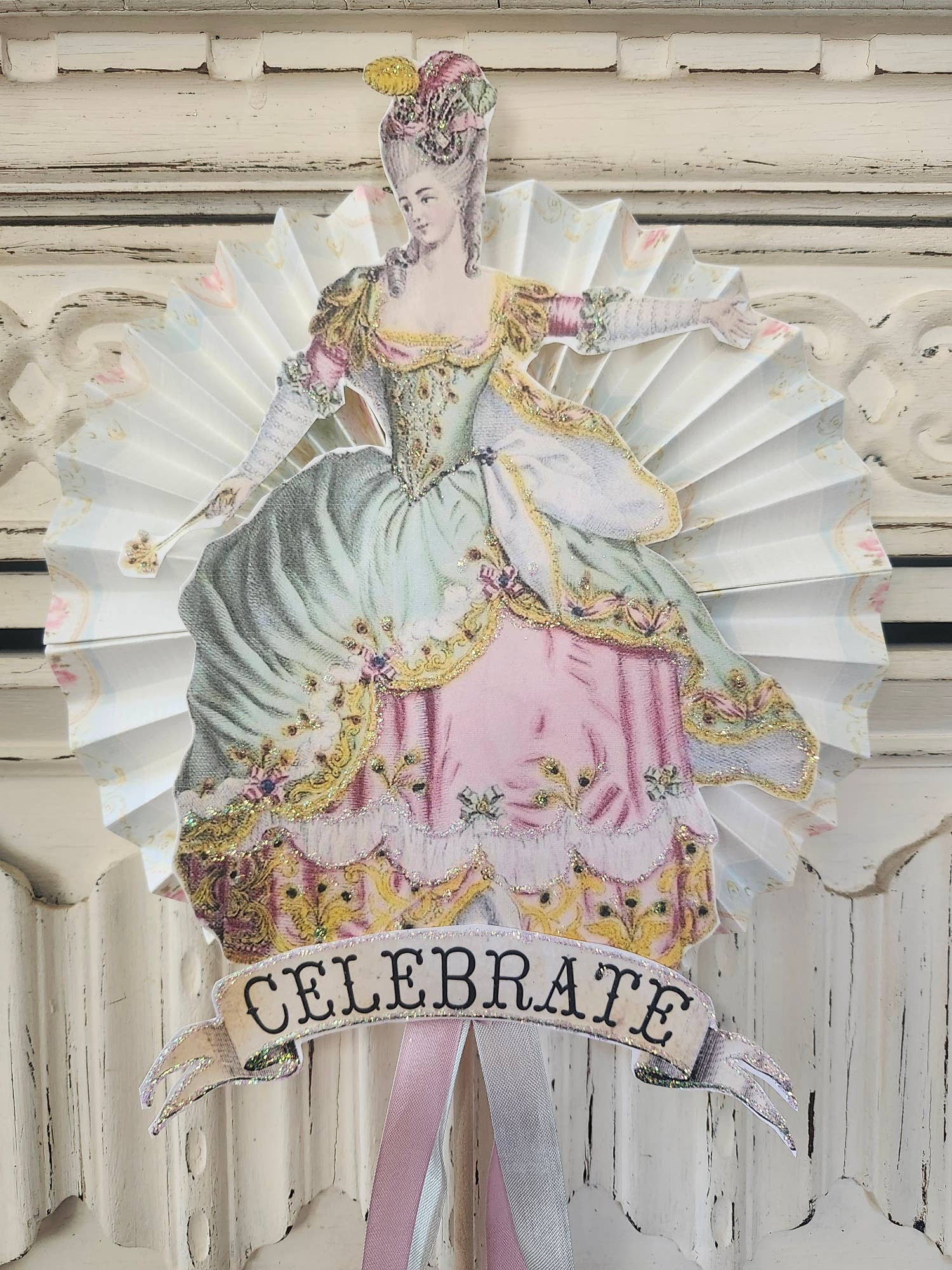 Little Heart Designs - Wholesale Decal - Party Decorations - Marie Antoinette Wand Decoration Celebrate