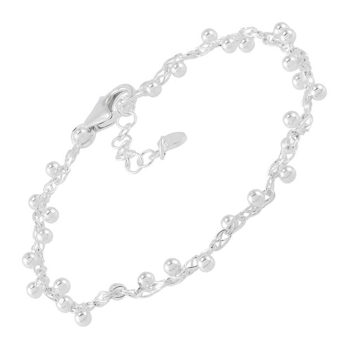 Bracelet Silpada « Speculations » en argent sterling, 7 « + 1" pour la vente par Silpada