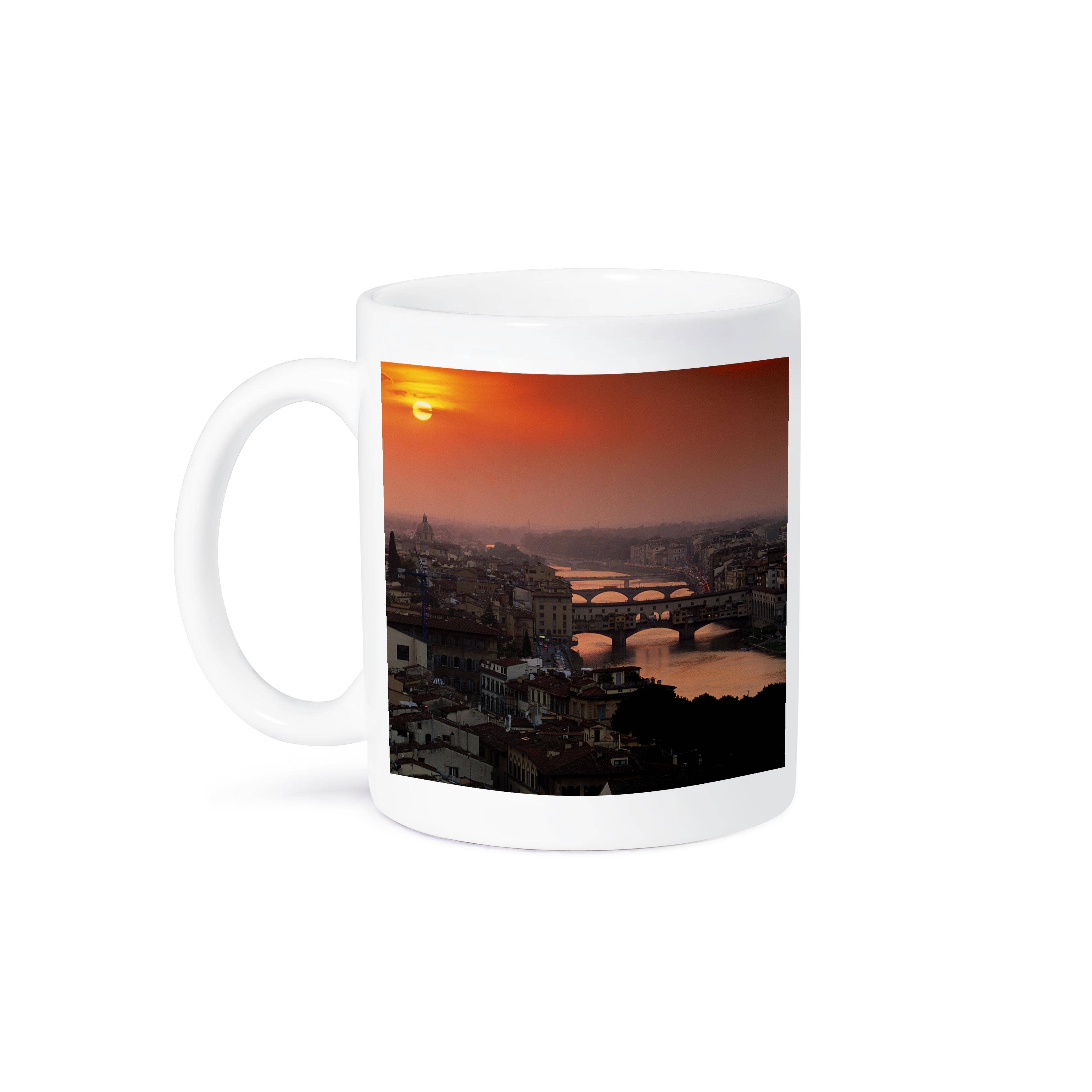 3dRose - Wholesale Coffee Mug - 3dRose, Italy, Florence, Tuscany. central Florence at sunset. , Mug8