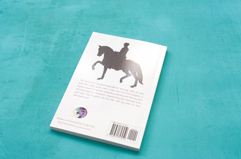 Circus Unicorn Shop - Vendita all'ingrosso Diari/agende - Il diario del cavaliere di dressage3