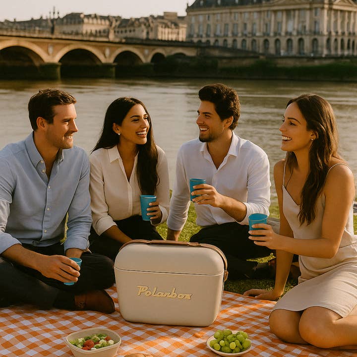 BADAWIN - Wholesale Cooler/Cooler Bag - POLARBOX PEARL COOLER 12L - GOLD