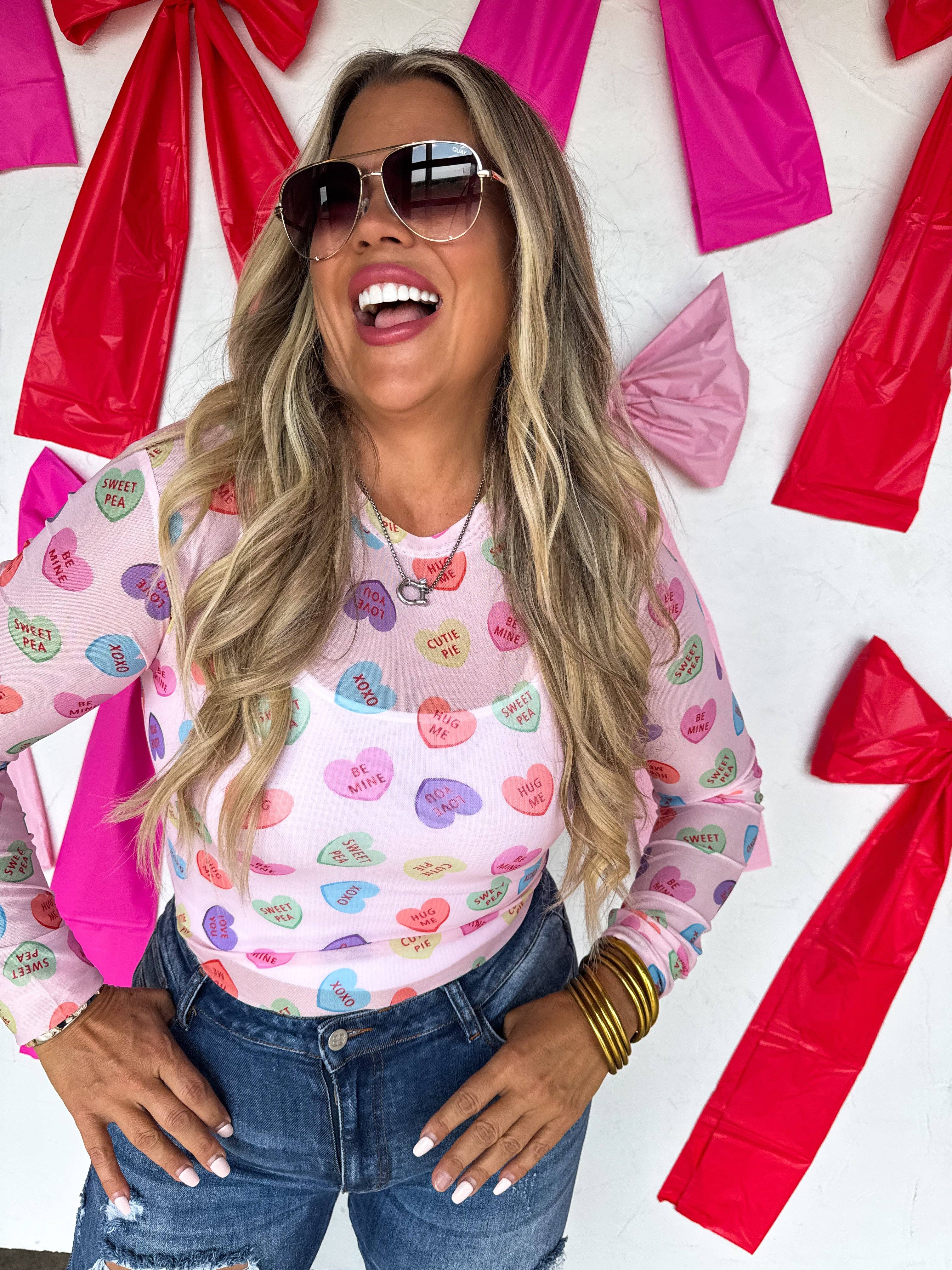 BLAKELEY - Vente Chemisier – femme - HAUTS EN MAILLE VALENTINES DRESS IT UP8