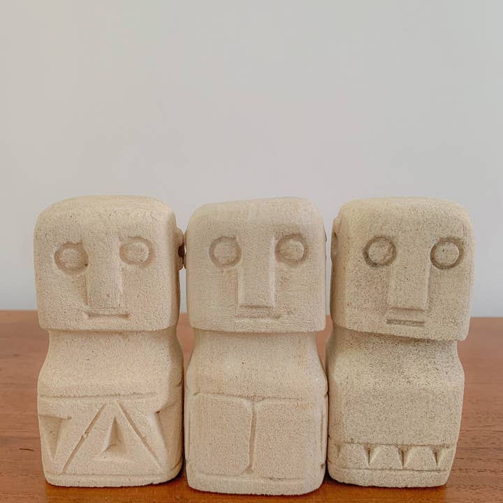 Kayu Living Bali – wholesale Decorative figurine – Little Stone People