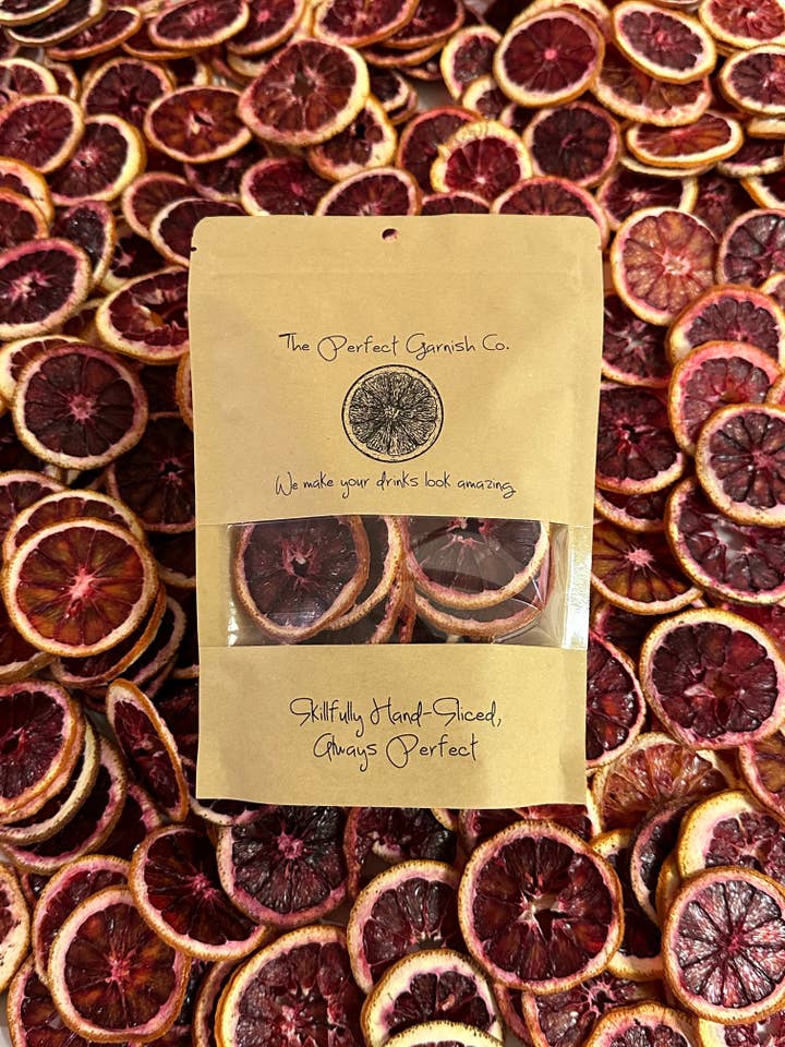 Blood Oranges for wholesale by The Perfect Garnish Co.