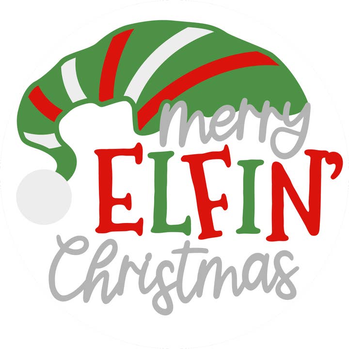 Kate's Blanks - Wholesale DIY Craft Kit - Merry Elfin Christmas