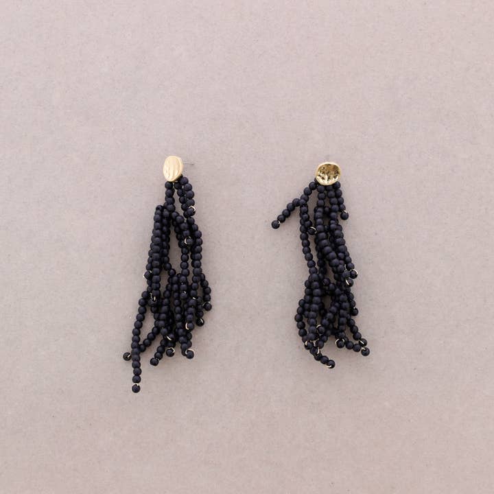 Sonata - Wholesale Kliksieraden - Flexibele Hangende Oorbellen Hars Kralen