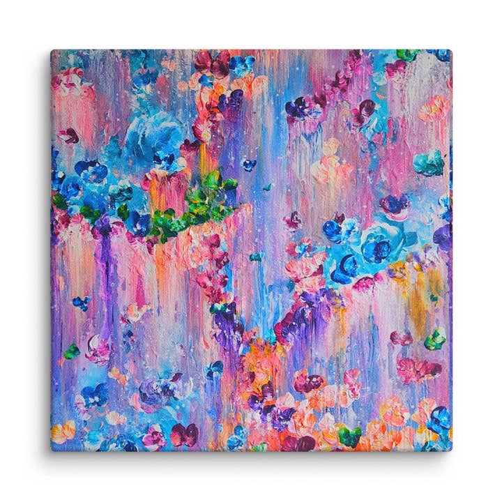 I Dream of Paradise Canvas Print - 12" x 12" for wholesale by StudioTumazi Merchandise