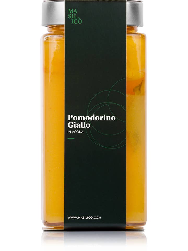 POMODORINO GIALLO IN ACQUA for engroshandel hos Masilico’