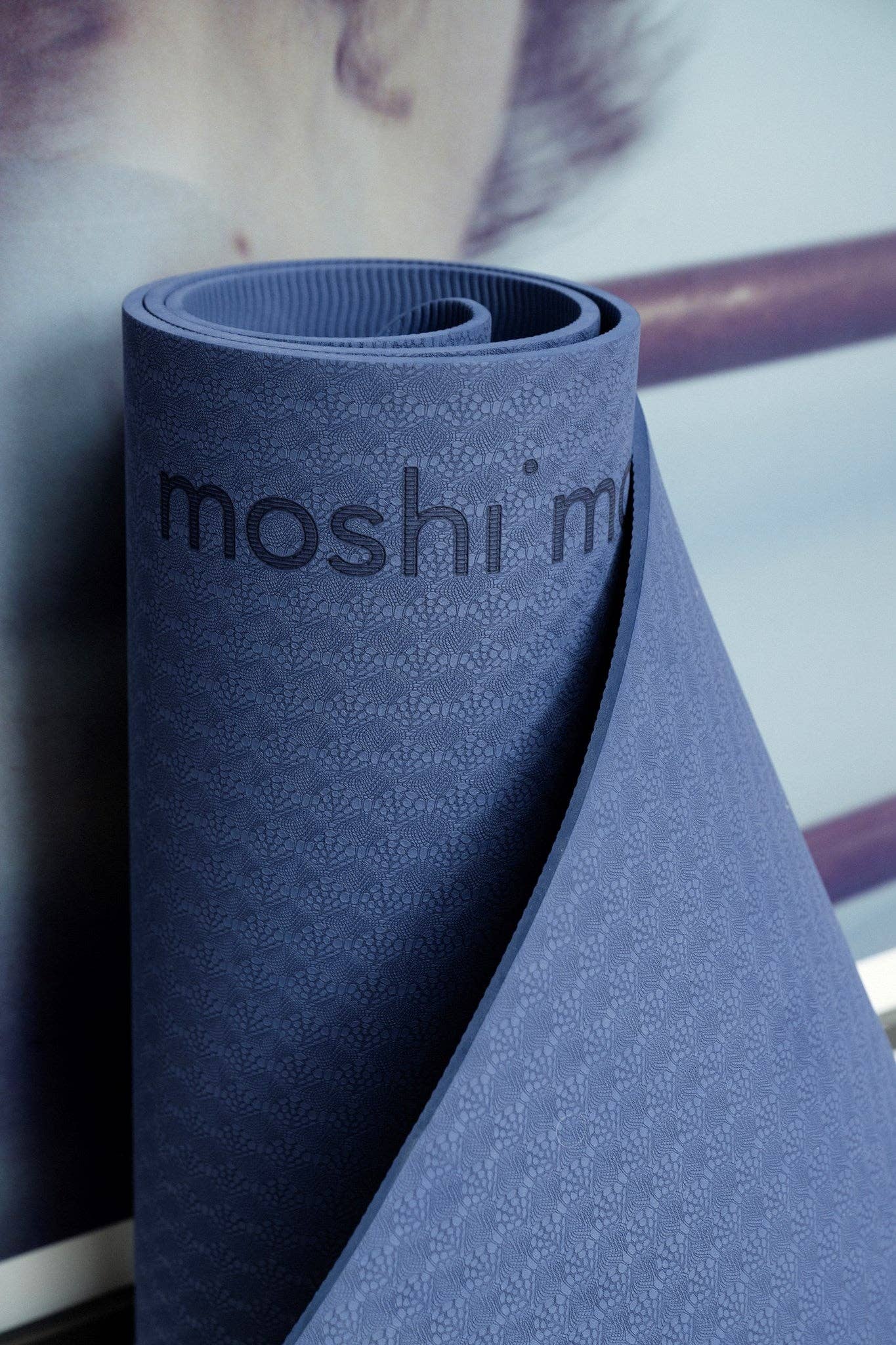 blue square yoga mat for wholesale on Faire5