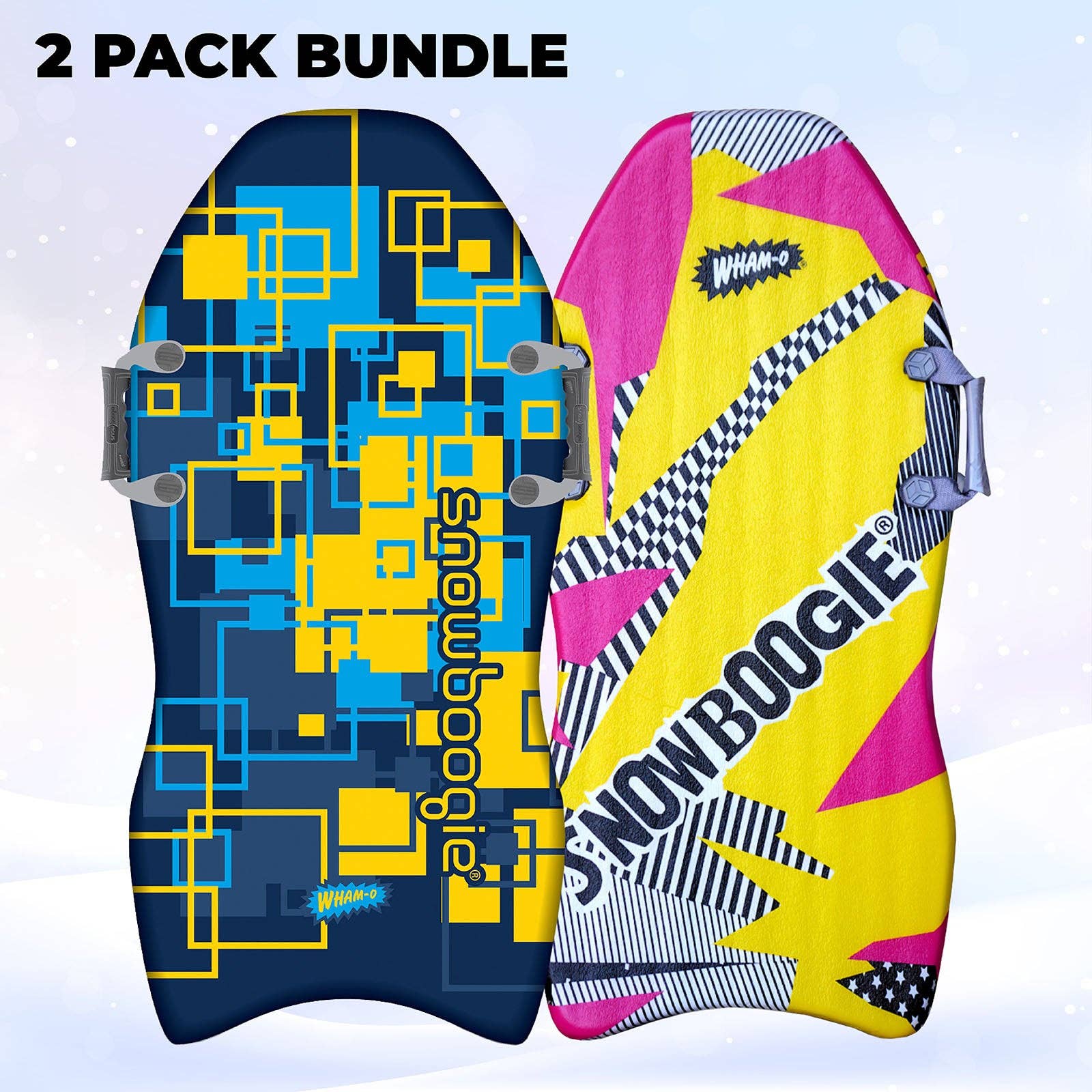 Sixale - Wholesale Sporting Accessories - Wham-O Snowboogie Air Thunder 40" Single Rider Snow Sled (Square)11