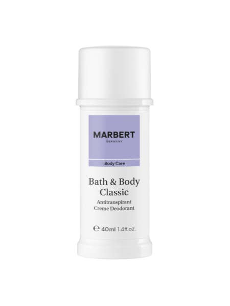 Bath & Body Classic - Antitranspirant Creme Deodorant für den Großhandel von Marbert