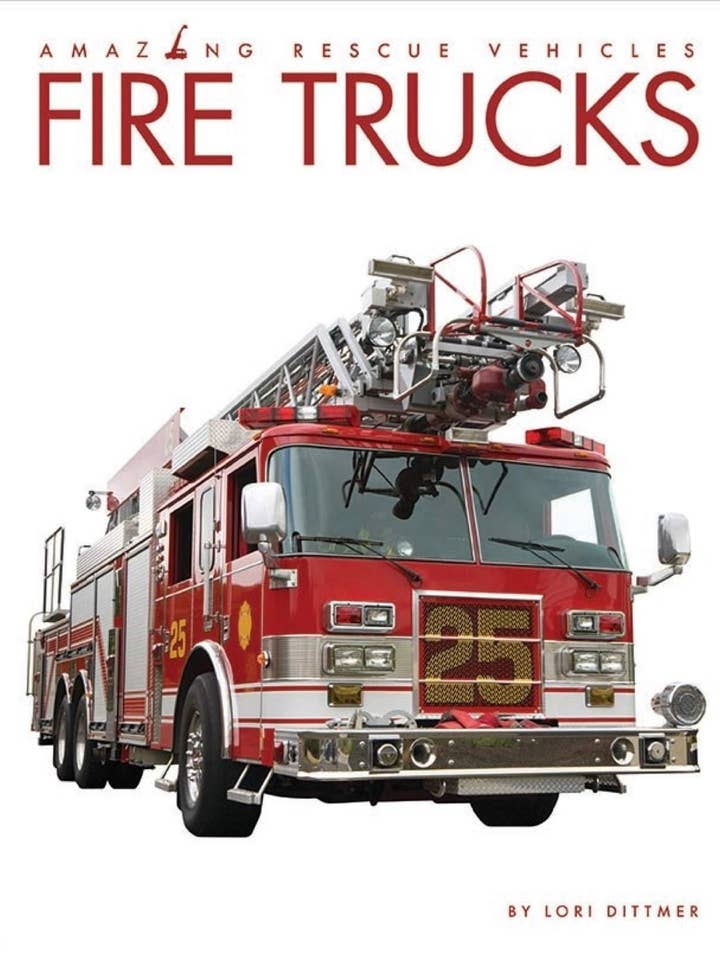 Vehículos de rescate sorprendentes: camiones de bomberos para venta al por mayor de The Creative Company