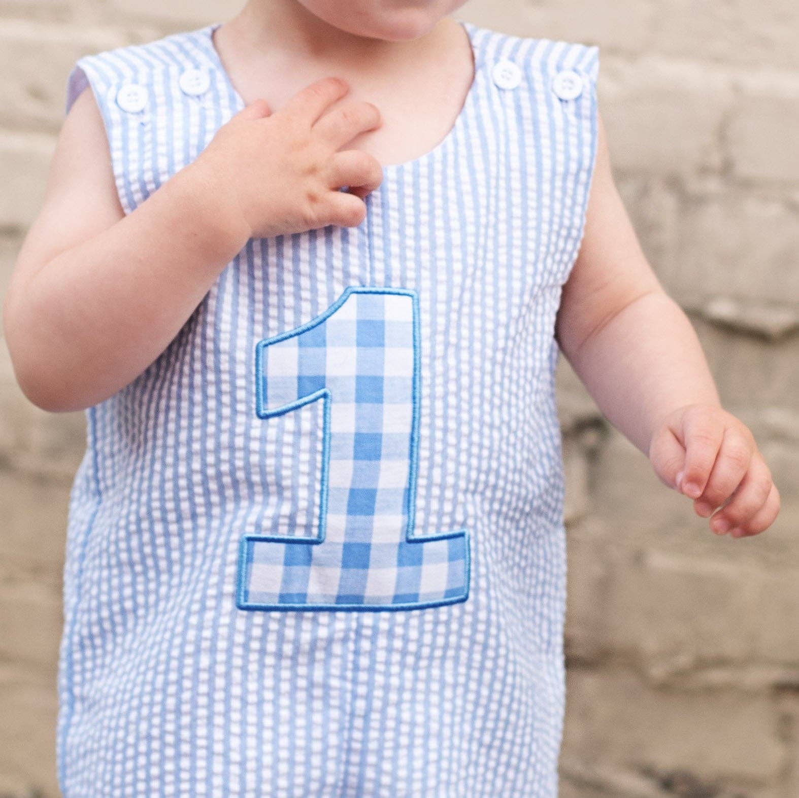 Seven Lantern Lane – Engroshandel Romper - Baby – Første fødselsdag Jon Jon9