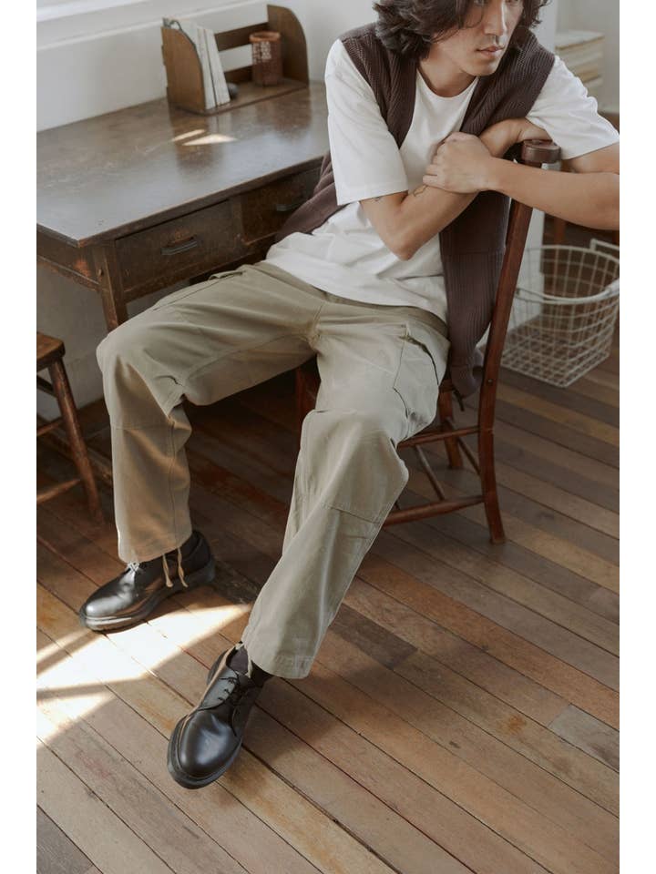 Common Market - Wholesale Outerwear Vest - Men's - The Henry Vest14