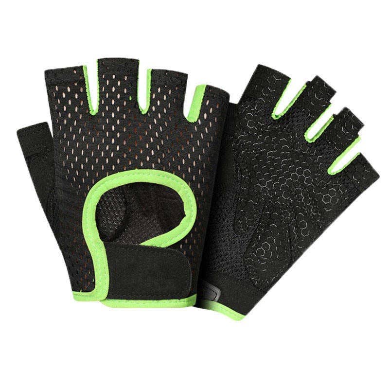 VIGOR - Wholesale Fitness Equipment - Breathable Workout Gloves Weight Lifting Fingerless Gym Exer12