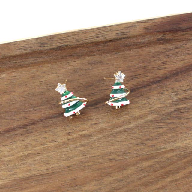 E25492 Mini Julgran Postörhängen för wholesale av Pretty Persuasions