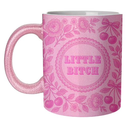 ART WOW – wholesale Coffee mug – Mugs 'Little Bitch' by Lilly Rose12