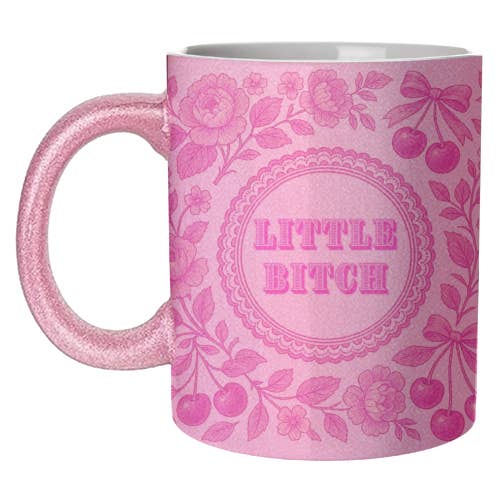 ART WOW – Großhandel Kaffeebecher – Kaffeetasse „Little Bitch“ von Lilly Rose12