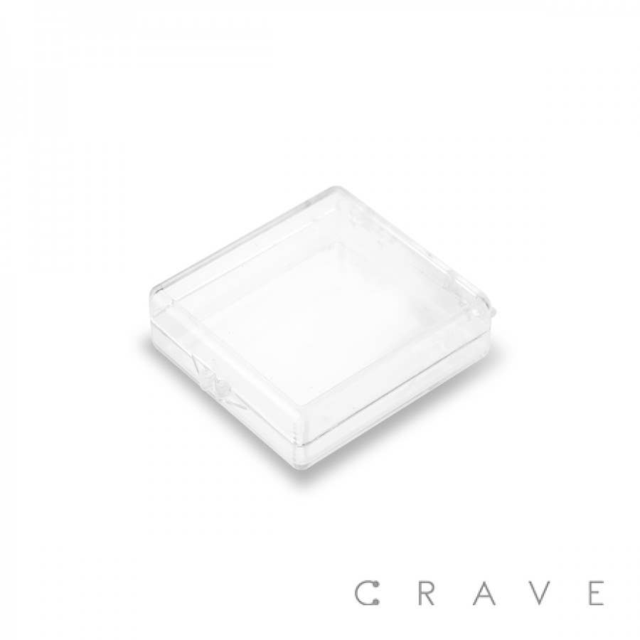 SQUARE  CLEAR ACRYLIC JAR FOR MULTI PURPOSE USE (display) for wholesale on Faire2