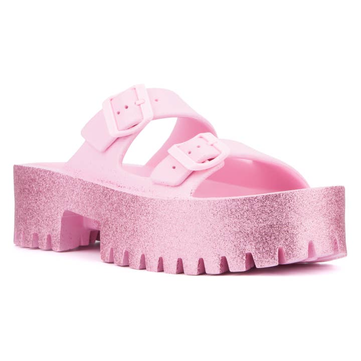 S3 Holding - Wholesale Sandals - Women's - Olivia Miller Women's Sparkles Slide Sandal7