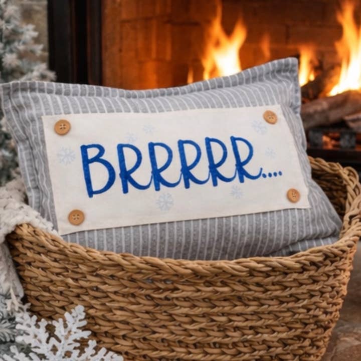 PillowPanels - Wholesale Throw/Decorative Pillow - CHARCOAL/CREAM STRIPES: PILLOW ONLY (with insert) 40