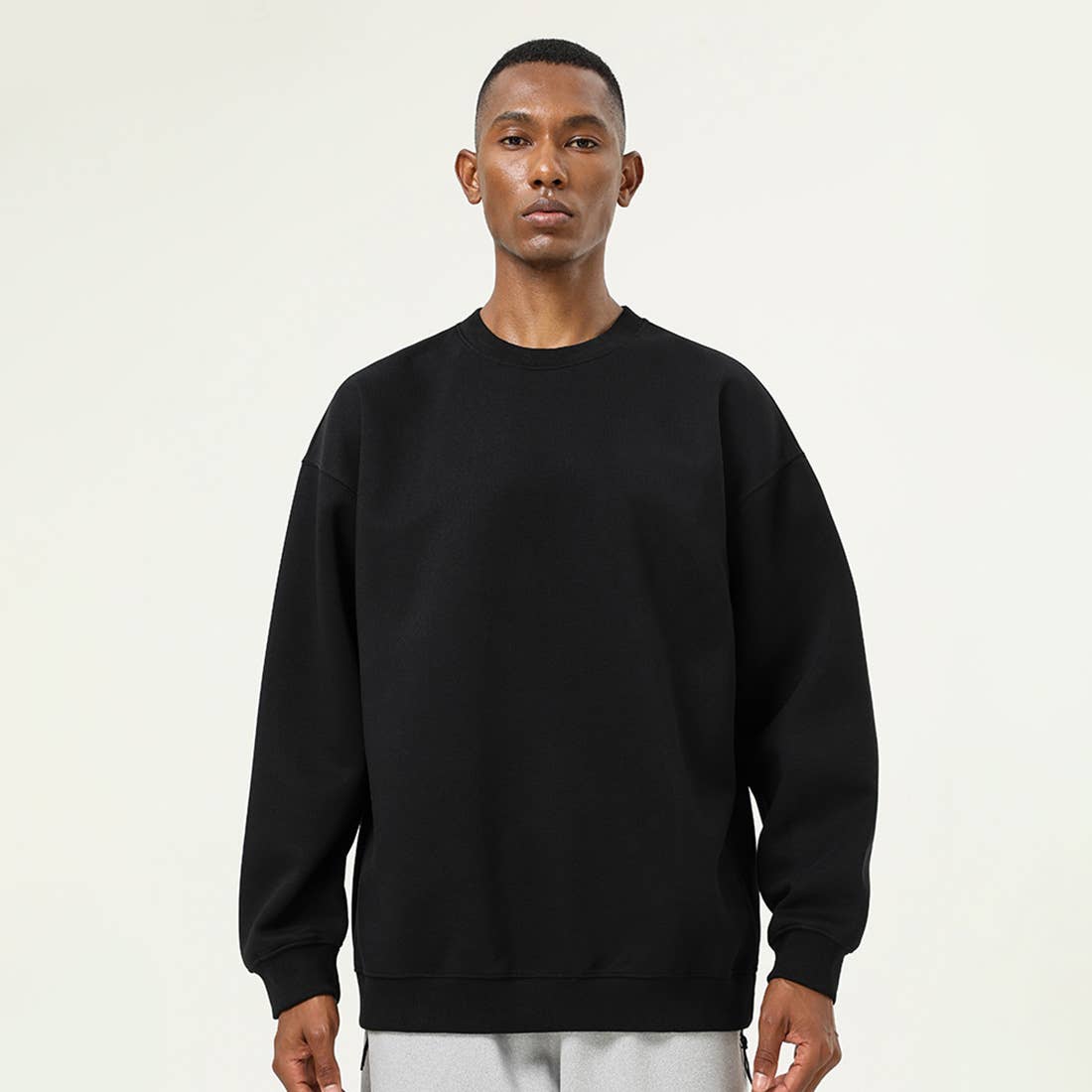 Sodalemon - Wholesale Sweatshirt - Men's - Man Fitness Sweatshirt 380g Winter Loose Cycling Hoodies2