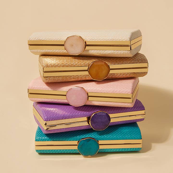 Bruna - Wholesale Clutch Bag - Women's - Clutch Joslin Rosa · Reverie ·1