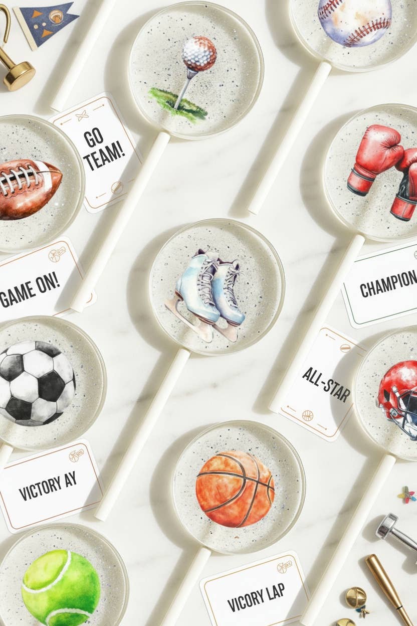 TheLollipopStudio - Wholesale Lollipop - Wholesale Sports Lollipops – Team, Tournament Gifts1