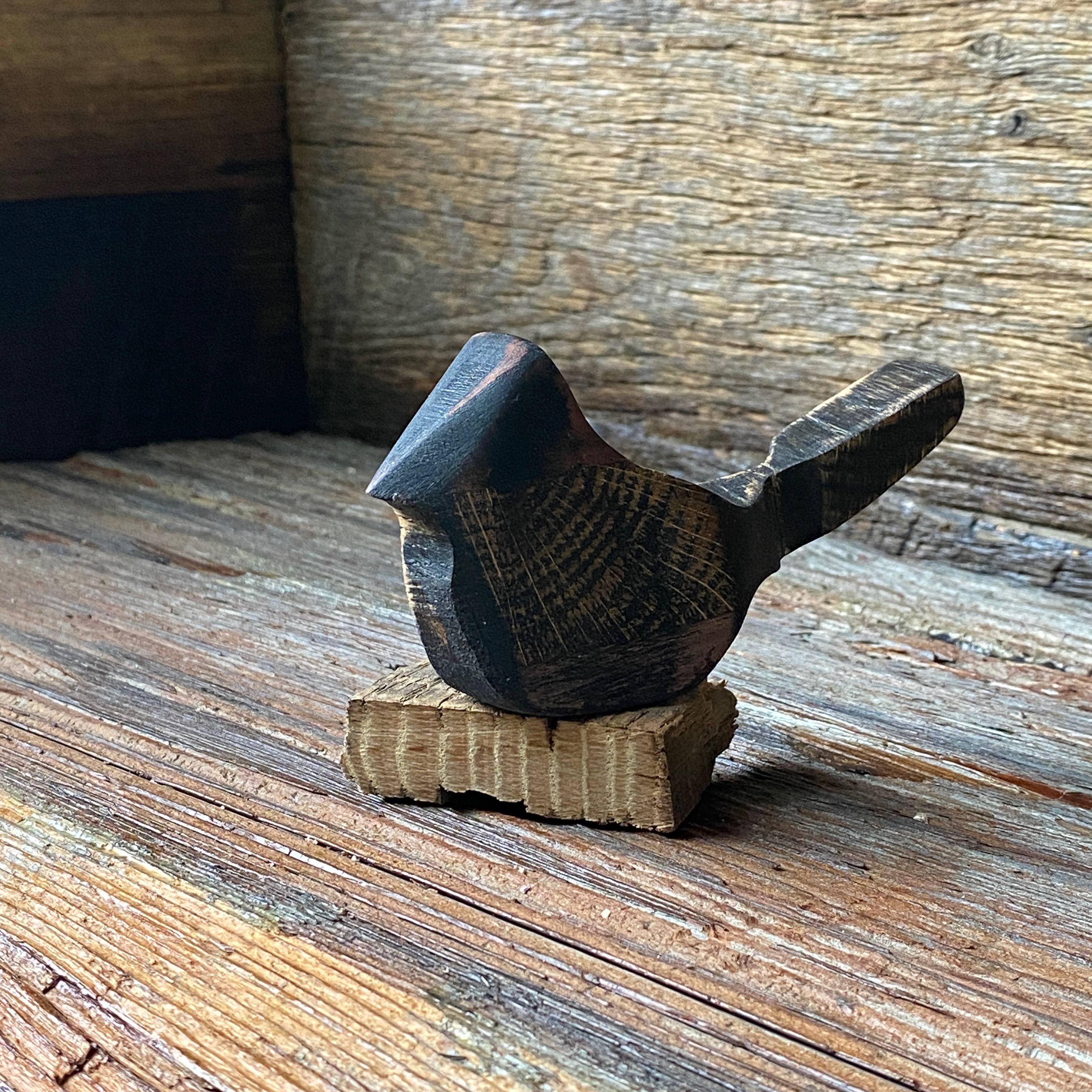 The Haven Woodshop - Wholesale Decorative Tabletop Object - Handcrafted Wooden Birds - Misc Shapes3