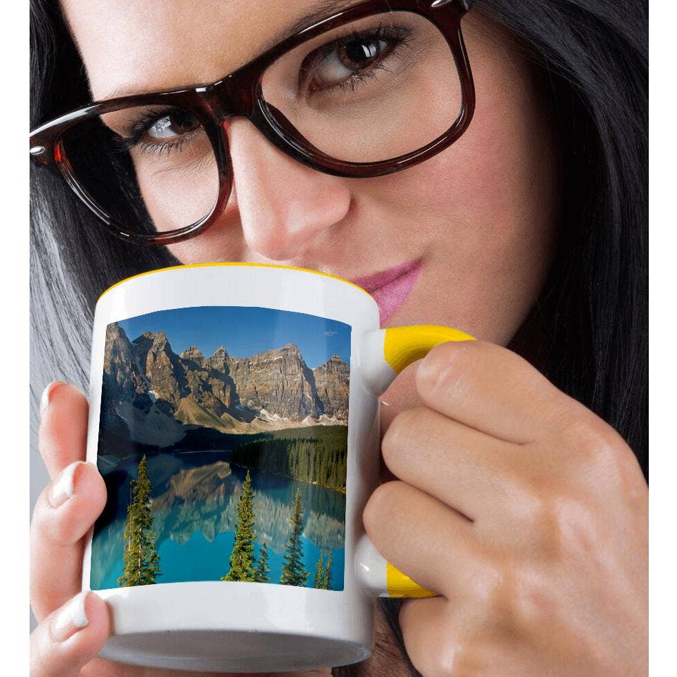 3dRose - Wholesale Coffee Mug - 3dRose, Morning, Moraine lake, Banff National Park, Alberta, Canada, Mug1