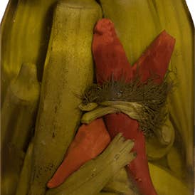 Wendi’s Good Things Market - Wholesale Pickled Vegetables - Wild Pickled Okra1