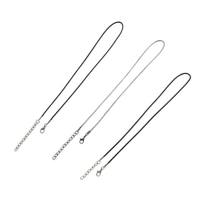 Leather Cord - White, pack of 12 for wholesale by Earths Elements Wholesale