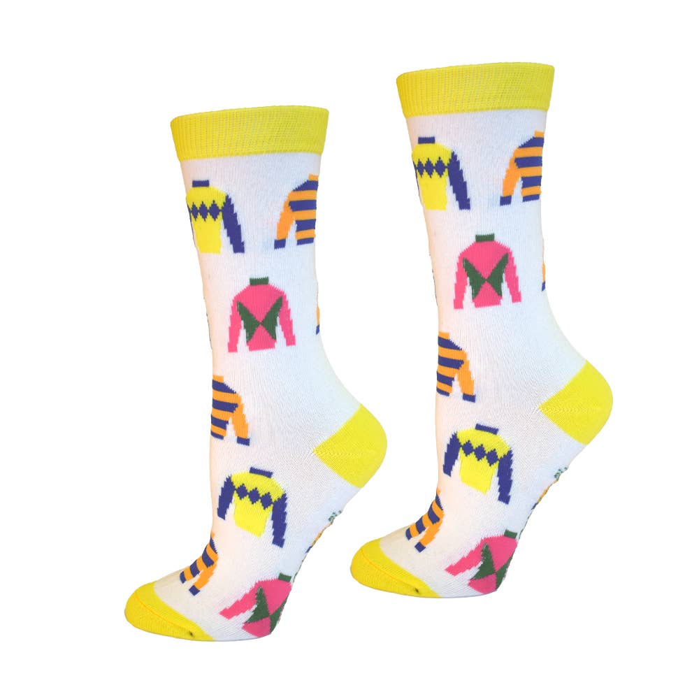 Buy Socks You All - Wholesale Socks - Women's - Jockey Silks Women's Socks2